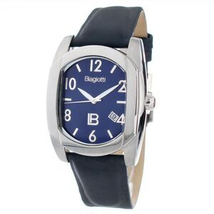 Laura Biagiotti Blue Leather Dress  Watch